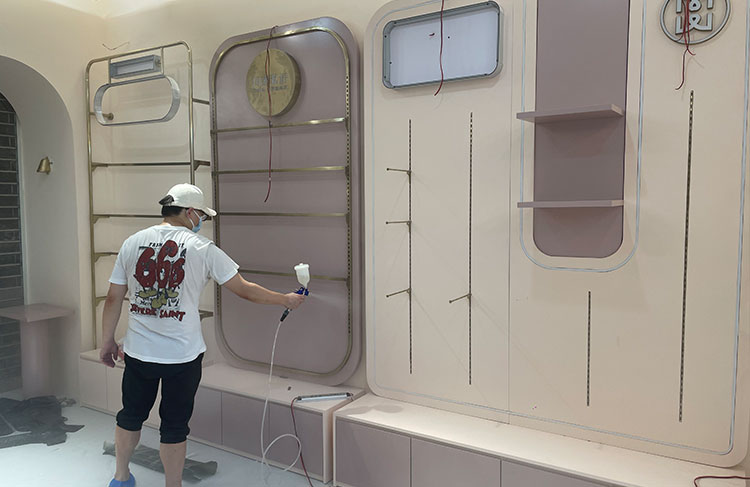 學校醫院銀行等工程除甲醛